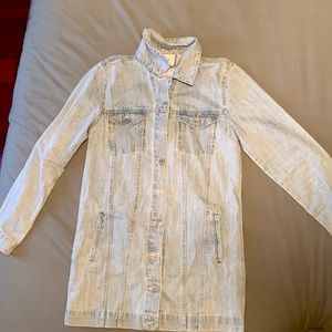 Long Denim Jacket